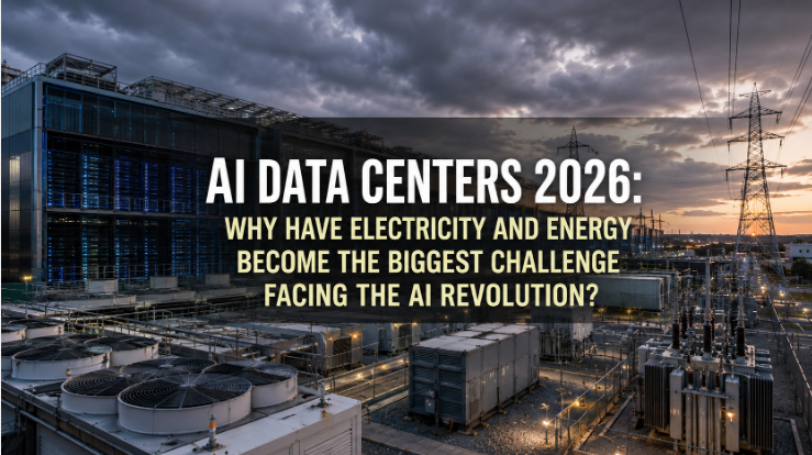 AI Data Centers 2026: Why Have Electricity and Energy Become the Biggest Challenge Facing the AI Revolution?